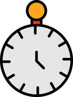 Clock Vector Icon Design