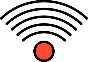 diseño de icono de vector wifi