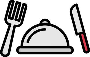 Lunch Vector Icon Design