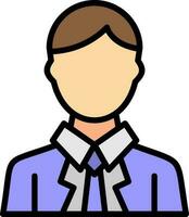 Male teacher Vector Icon Design