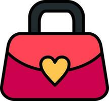 Purse Vector Icon Design