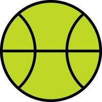 deporte pelota vector icono diseño