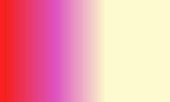 Design simple Lemonchiffon yellow,pink and red gradient color illustration background photo