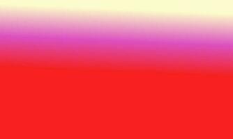 Design simple Lemonchiffon yellow,pink and red gradient color illustration background photo
