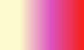 Design simple Lemonchiffon yellow,pink and red gradient color illustration background photo