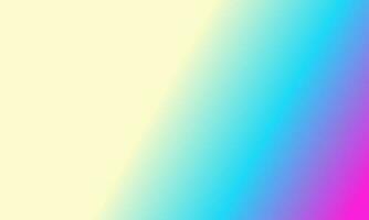 Design simple Lemonchiffon yellow,pink and blue gradient color illustration background photo