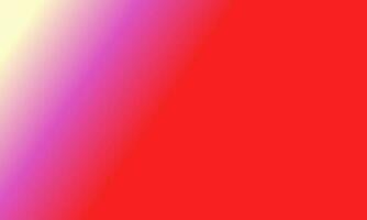 Design simple Lemonchiffon yellow,pink and red gradient color illustration background photo