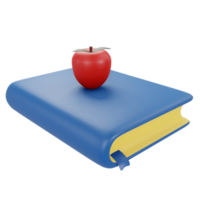 3D Icon Illustration with an education theme. Suitable for students, college, university, or other educational-related projects. png