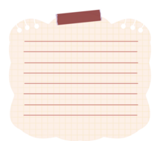 sticky note illustrations png