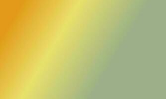 Design simple sage green,orange and yellow gradient color illustration background photo