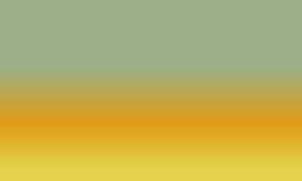 Design simple sage green,orange and yellow gradient color illustration background photo