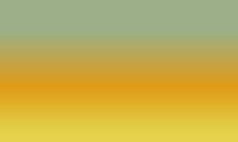 Design simple sage green,orange and yellow gradient color illustration background photo