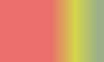 Design simple sage green,red and yellow gradient color illustration background photo