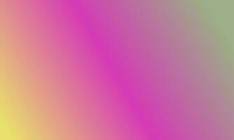 Design simple sage green,purple and yellow gradient color illustration background photo
