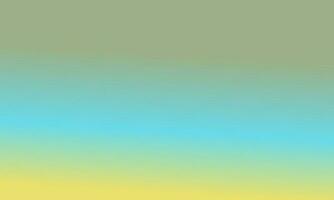 Design simple sage green,cyan and yellow gradient color illustration background photo