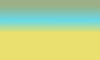 Design simple sage green,cyan and yellow gradient color illustration background photo