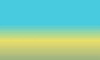 Design simple sage green,cyan and yellow gradient color illustration background photo