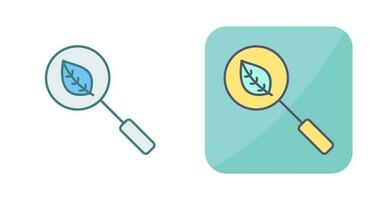 Unique Organic Search Vector Icon