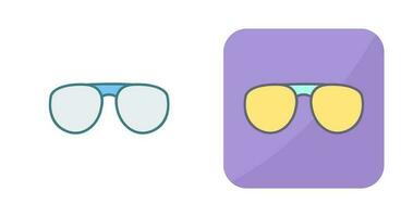 Unique Glasses Vector Icon