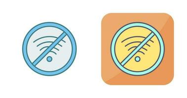 No Wifi Vector Icon