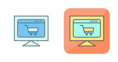 Ecommerce Website Vector Icon