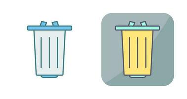 Garbage Vector Icon