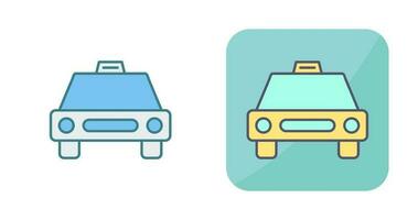 Cab Vector Icon