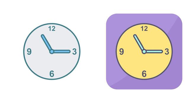 Time Vector Icon