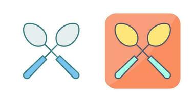 Spoons Vector Icon