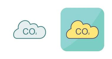 Carbon Dioxide Vector Icon