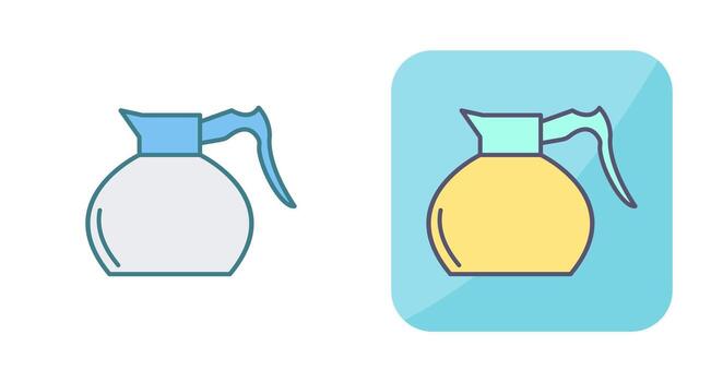 Coffee Pot Vector Icon