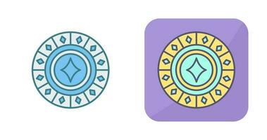 Diamond Chip Vector Icon