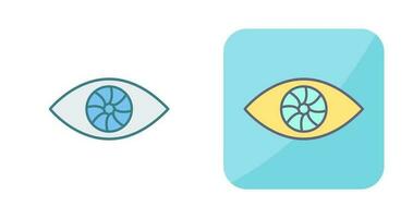 Unique Eye Vector Icon