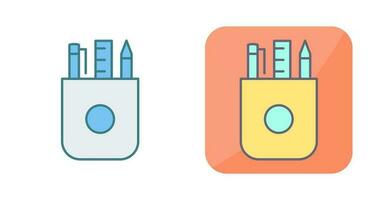 Unique Stationery Vector Icon