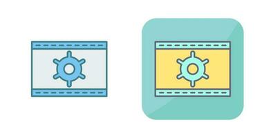 Unique Web Optimization Vector Icon