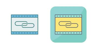 Unique Link Optimization Vector Icon