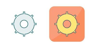 Unique Settings Vector Icon