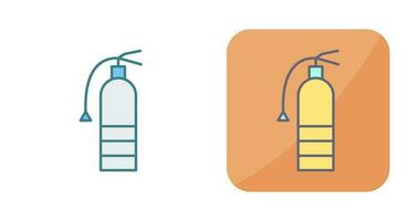 Unique Extinguisher Vector Icon