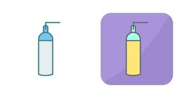 Unique Oxygen Tanks Vector Icon