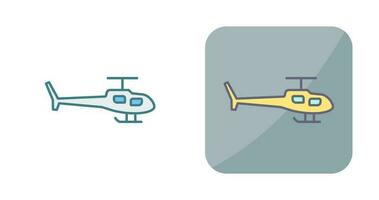 Helicopter Vector Icon