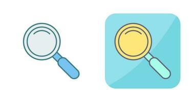 Magnifiying Glass Vector Icon