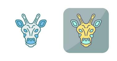 Giraffe Vector Icon