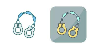 Handcuff Vector Icon