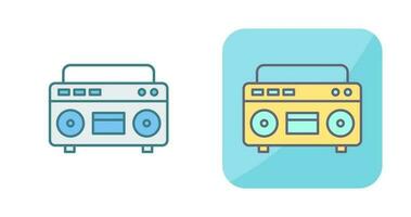 Casette Player Vector Icon