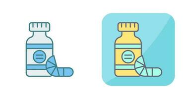 Vitamins Vector Icon