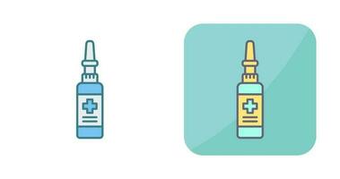 Nasal Spray Vector Icon