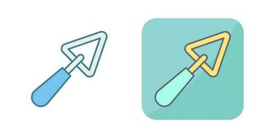 Trowel Vector Icon