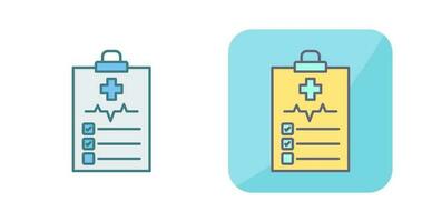 Medical History Vector Icon