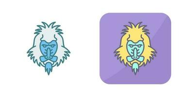 Mandrill Vector Icon