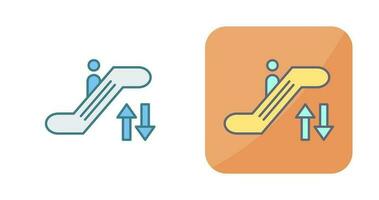 Escalator Vector Icon